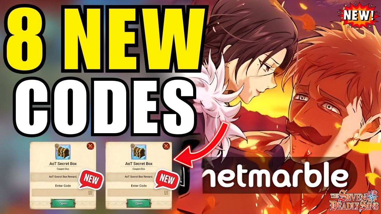 ✨🎯 НАСТОЯЩИЙ СТАРТ • КОДЫ 2026 🎯✨ КОДЫ 7DS GRAND CROSS НА ЯНВАРЬ 2026 - ПРОМОКОДЫ THE SEVEN DEADL...