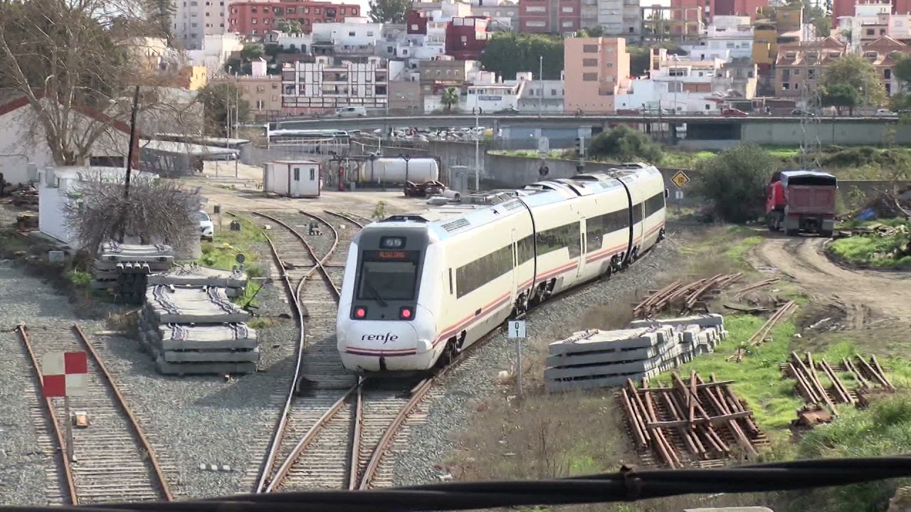 Adif licita la segunda fase de la renovación  San Pablo-Almoraima de la línea Algeciras- Bobadilla