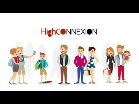 High Connexion, Now Connected ...