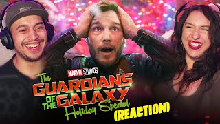 GUARDIANS OF THE GALAXY HOLIDAY SPECIAL REACTION AND DISCUSSION - Chris Pratt, Zoe Saldaña