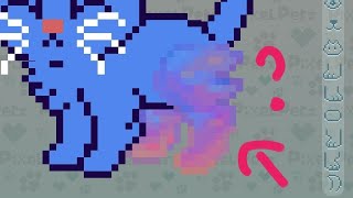 Pixel Petz basic gradient tutorial- Pixel Class 101