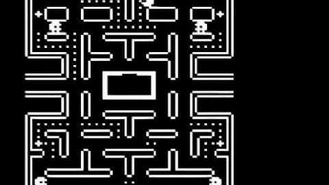 Arduino Pac-Man work-in-progress