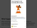 AI Short Video Ki Wajah Se Mera Channel Unmonetize Ho Gaya