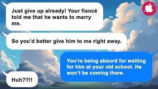 [Apple] Delusional sister says my fiancé is her ex-boyfriend and wants to reunite with him…