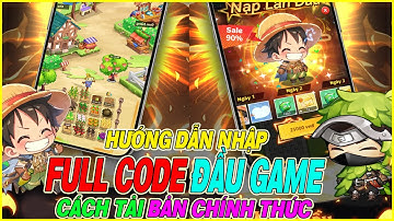 [ bản chính thức ] hướng dẫn nhập full code Ninja Legends & cách tải game