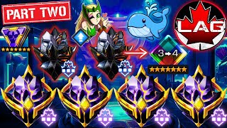 Download Lagu 🐳PART 2! Cyber Whaling All The Odins! NEW #25th7⭐Rank 4! 3-4 Nexus Crystal Opening! THANKYOU! - MCOC MP3