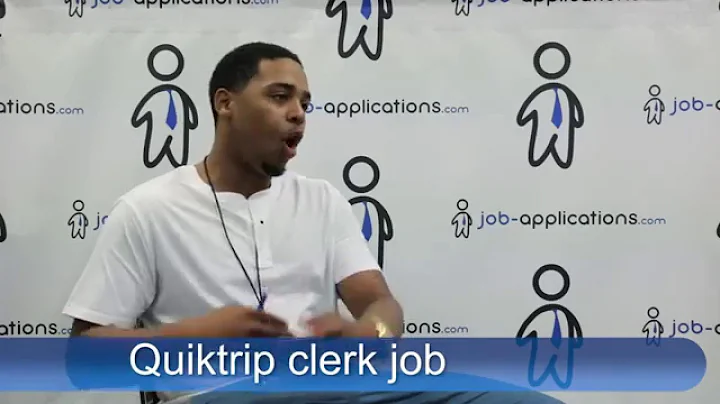 Quiktrip Interview - Clerk
