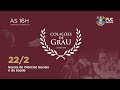 COLAÇÃO DE GRAU 2021-1 ÀS 16H