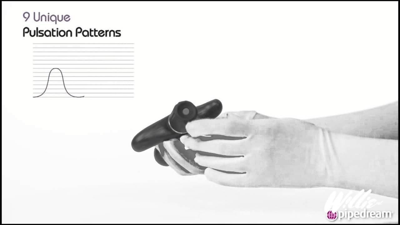 Anal Fantasy 9-functie prostaat vibrator bij Willie.nl