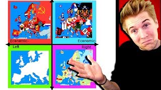 Political Compass Maps but they are actually dank memes image