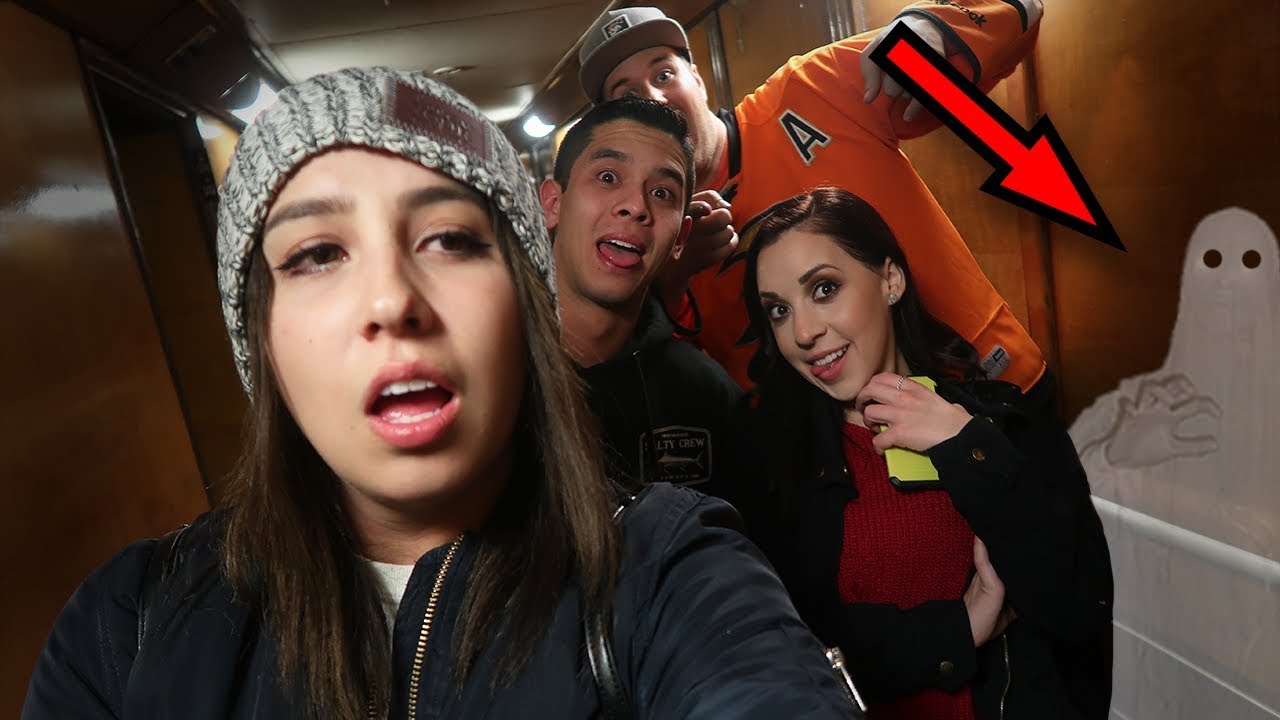 Drunk Ghost Hunting On The Queen Mary (Hilarious)