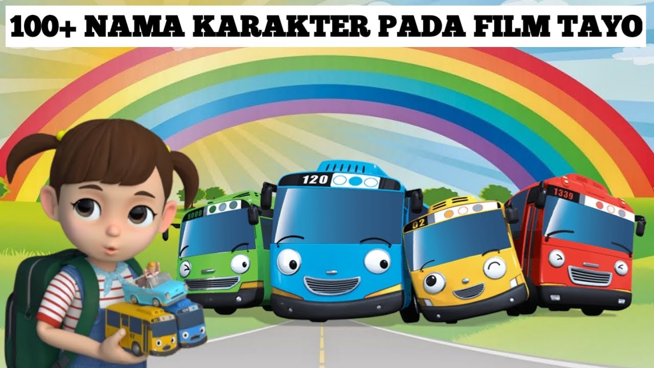 100 Nama Karakter Pada Film Tayo The Little Bus Lengkap Beserta Gambar 100-nama-karakter-pada-film-tayo-the-little-bus-lengkap-beserta-gambar