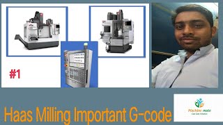 #1 Haas Cnc Milling Programming II G-code II VMC programming for begginer