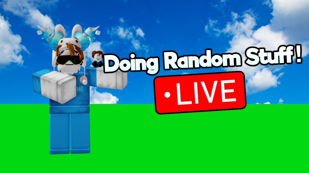 🔴LIVE Doing Random Stuff! (Roblox & Minecraft) - YouTube