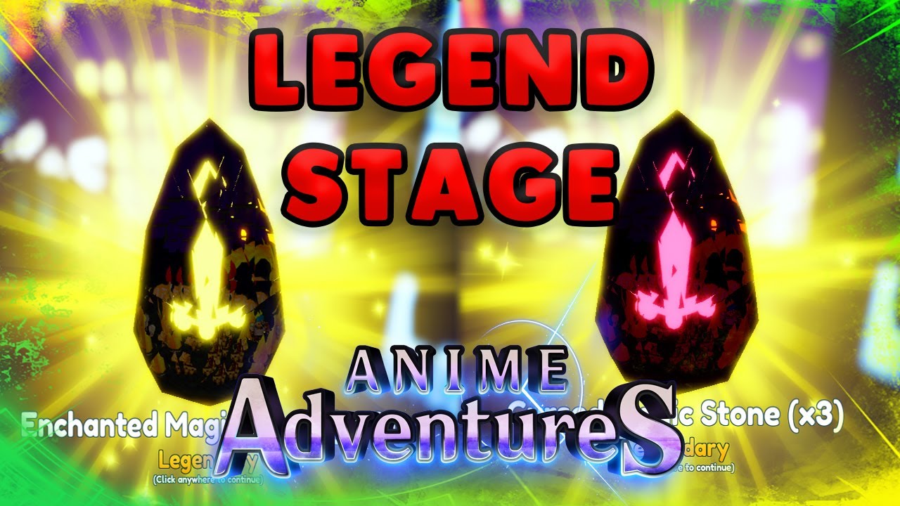 What Is The New Legend Stage In Anime Adventures And How Does It Work?  Evolution Material and Relics 