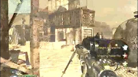 No/Quick Scope Sniper Montage on Rust MW2