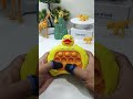 Playing push game Duck pop it elektrik,pop it satisfying #gaming #popit #toys#fidgettoysplus