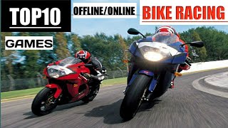🔥 Top 10 Bike Racing Games For Android | Bike Racing Games For Android | (2021) 🔥 screenshot 1