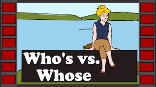 Who's vs Whose | English Grammar & Vocabulary