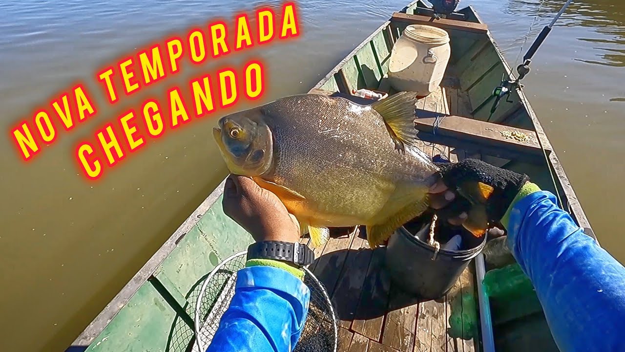 TODO PESCADOR QUER UM DIA ASSIM- RIO SÃO FRANCISCO MG-
