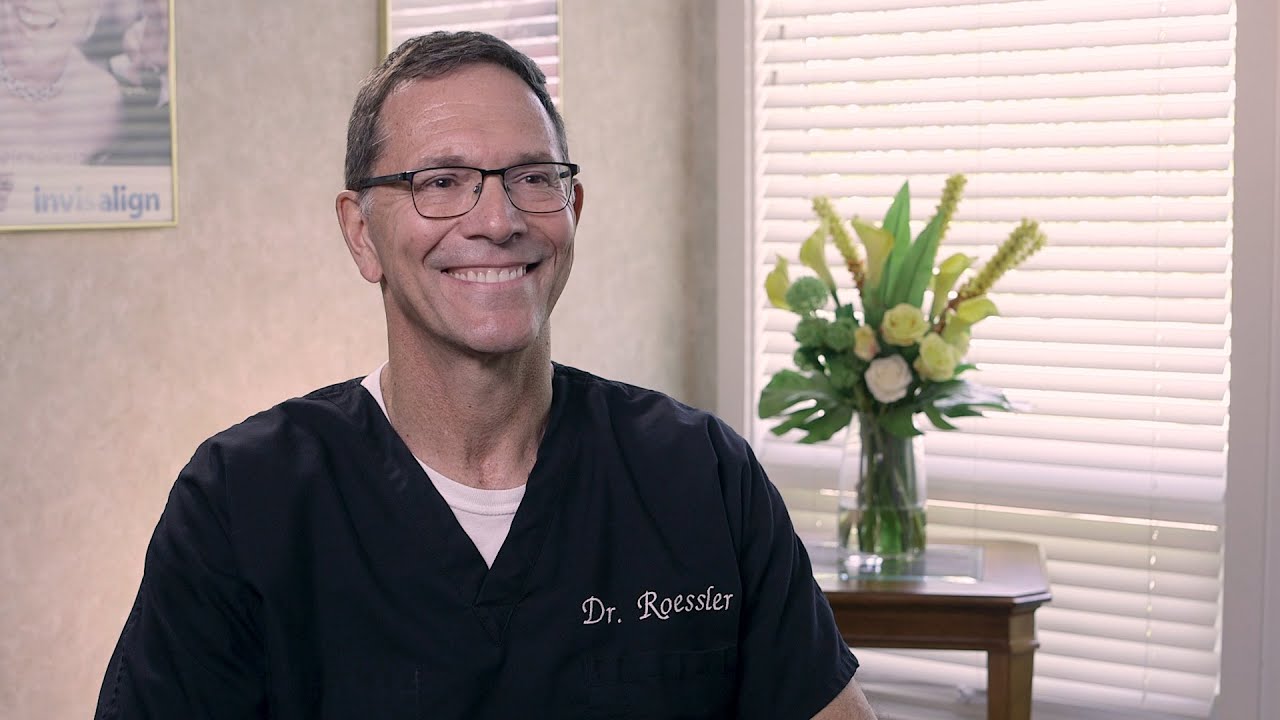 Doctor Roessler on Dentures