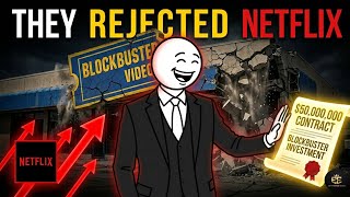 The $50M Mistake That Killed Blockbuster”