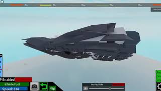 Roblox Plane Crazy Interstellar Ranger (Christmas Special..)