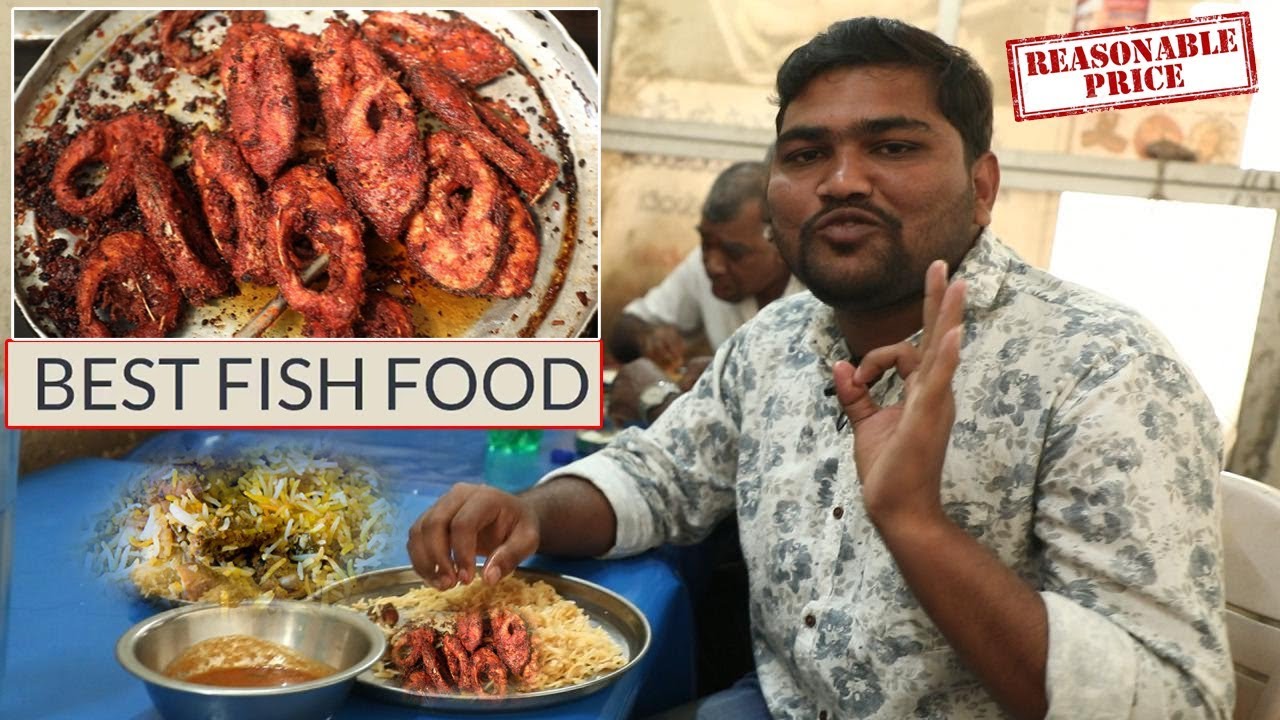 Best Fish Food In Hyderabad | Masab Tank Famous Fish Biryani | #