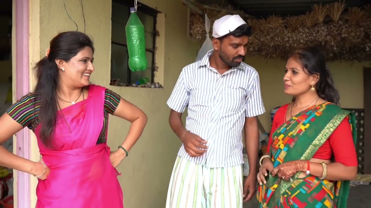 सांगकाम्या गड्याने केला जबरदस्त धुमाकूळ | तुफान कॉमेडी | #trending #gavran #comedy #dhamal #latest