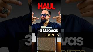 3 Nuevas de RIIFFS| Zenith | Falak | Rise  nuevos perfumes 2026
