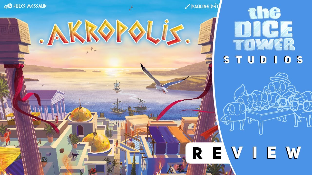 Akropolis Review: We Tile Laid This City 