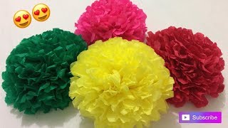 DIY - Flor de Papel Crepom