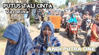 Video voorbeeld van "ANDI PUTRA 1 Putus Tali Cinta Voc Rina Live Pegaden Tgl 9 Agustus 2022"