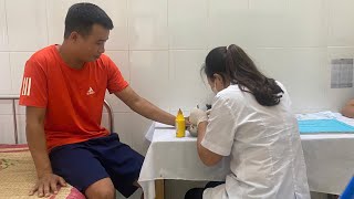 Download Lagu NHAP took CUONG to the hospital to remove the stitches from the wound. Journey of love MP3 Download Lagu NHAP took CUONG to the hospital to remove the stitches from the wound. Journey of love MP3