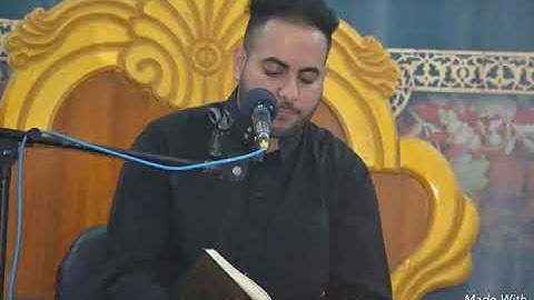القارئ زين العابدين الهليجي (كرد و صبا) مقطع جميل