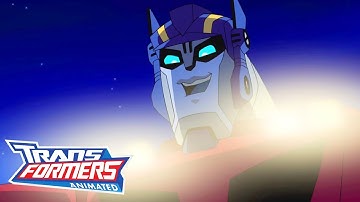 Transformers: Animated | False Alarm | Animation | Clip | Transformers Official