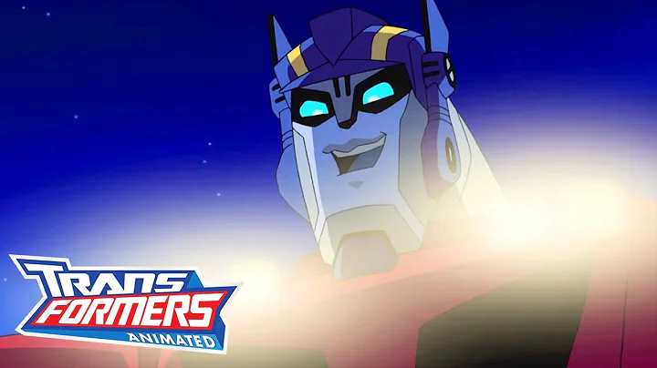 Transformers: Animated | False Alarm | Animation | Clip | Transformers Official
