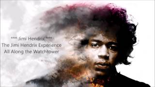 Jimi Hendrix - All Along the Watchtower (Guitar Backing Track) chords