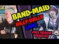 BAND-MAID / Dilly-Dally (Official Live Video) - Roadie Reacts