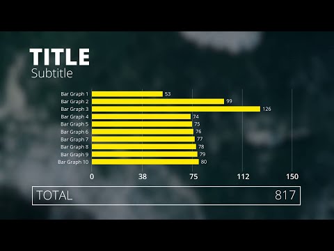 Node Charts: Info Graphs for blender using Geometry Nodes - December 2023 Update Trailer