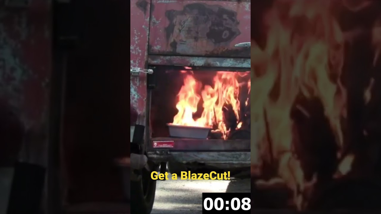 Cheap Insurance! Get a BlazeCut!!! 🔥🔥🧯🧯 Save your vintage cars. Auto Fire Suppression! Car on Fire!!