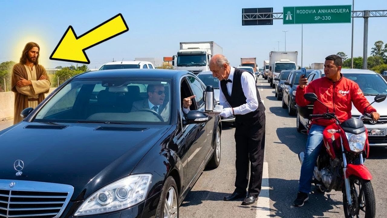 EMPRESÁRIO HUMILHOU IDOSO NA RODOVIA. O QUE JESUS FEZ COM ELE VAI TE CHOCAR!