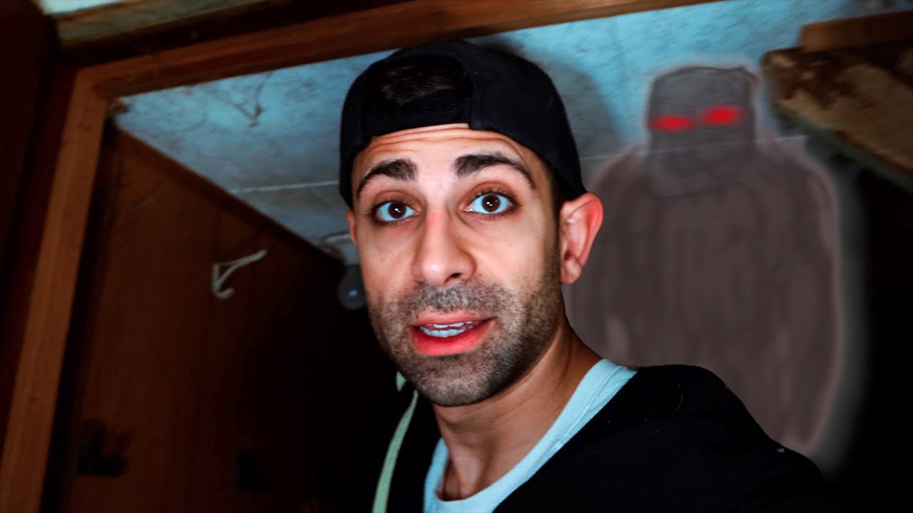Ali H R I was SHOCKED by what I Discovered Inside This Haunted House ...
