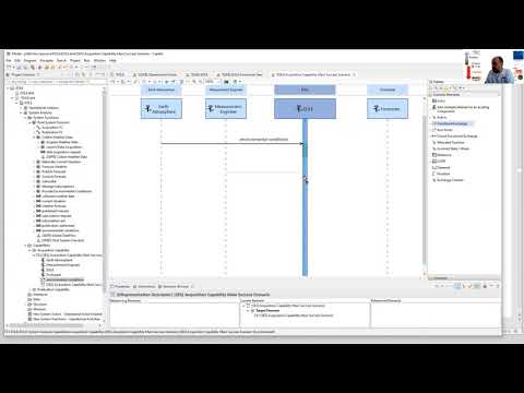 Scenario Diagram in Capella (part 1/2)