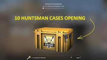 Huntsman Cases 10x Opening 2023 BIG FAIL