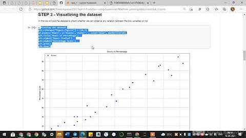 The Sparks Foundation - DS&BA TASK 1 - Prediction using Supervised Machine Learning #GRIPSEPT21
