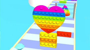 Fidget Rush - Levels 21 - 22 (Android IOS Gameplay)