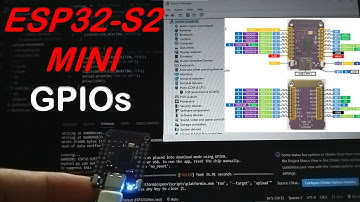 Tổng quan về bảng mạch ESP32-S2 Mini và các chân GPIO - ESP32-S2 Mini Series