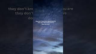 They don’t know bout us #music #lyrics #love #life #edit #haveitoldyoulatelythatiloveyou