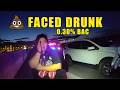 Highly Intoxicated Woman Blows 0.30% BAC